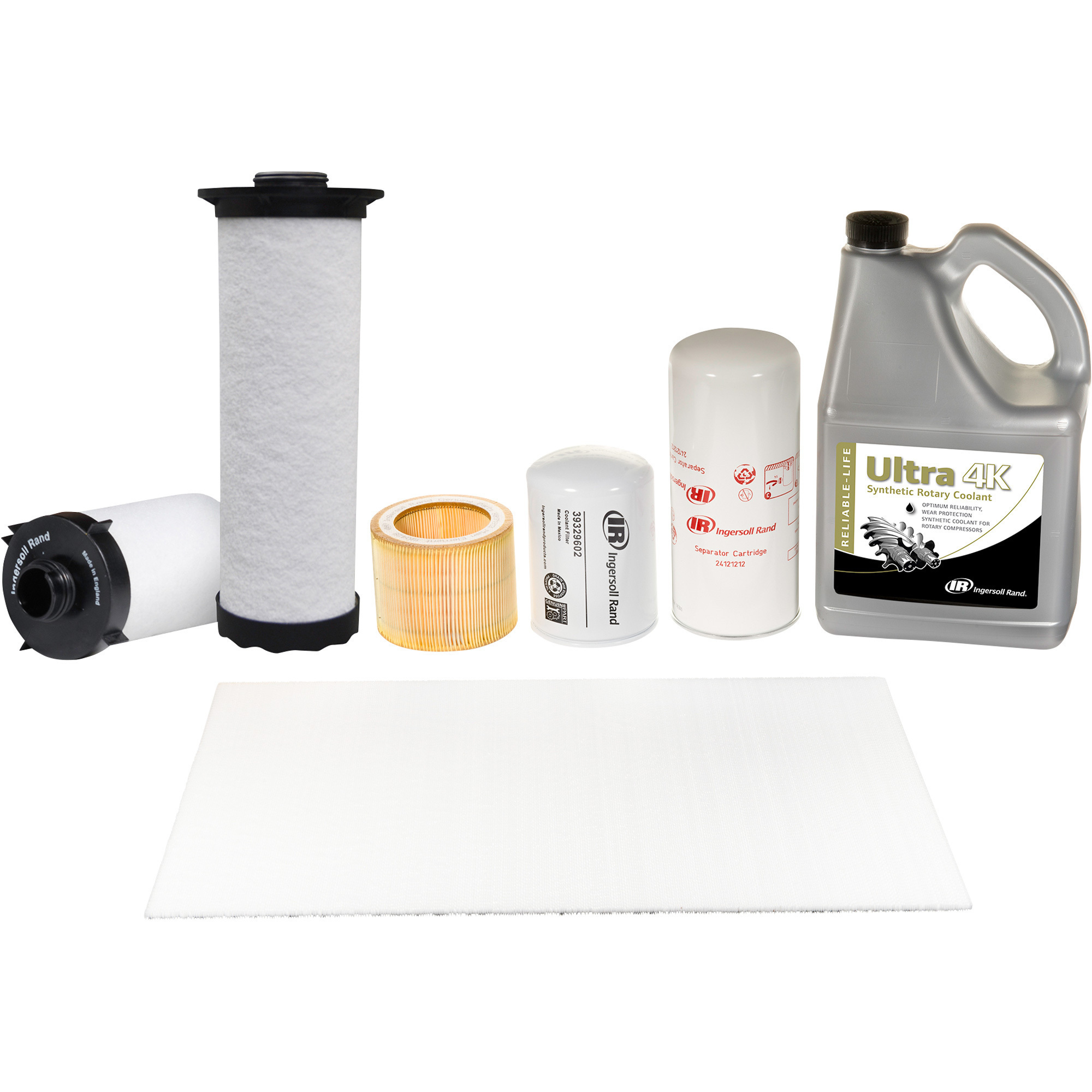 Ingersoll Rand OEM Maintenance Kit, For R Series 4-11i Oil-Flooded Rotary Screw Air Compressor, Model# 47739466001